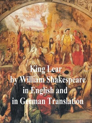 cover image of King Lear/ Das Leben und der Tod des Konigs Lear